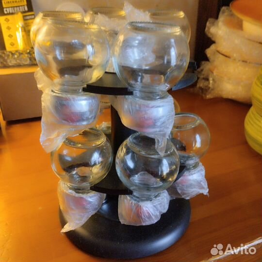 Набор баночек для специй