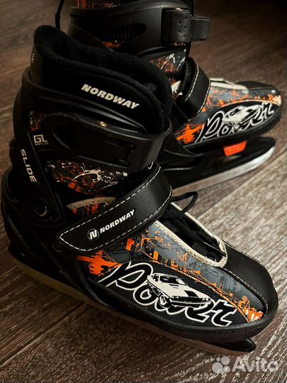 Коньки Nordway детские