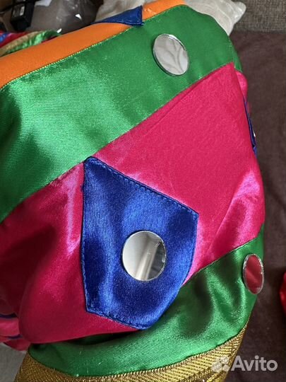 Костюм для индийских танцев