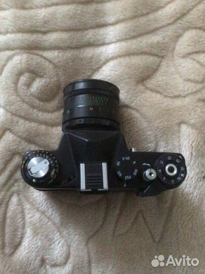 Плёночный фотоаппарат