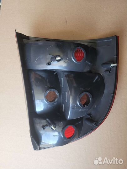Задний фонарь калина седан