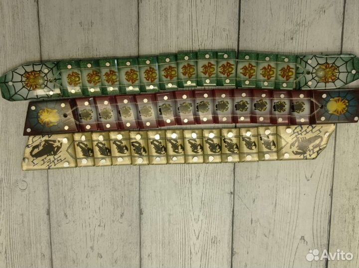 Чётки фишки зарики