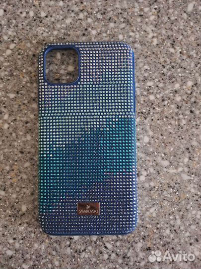 Чехол на iPhone 11 pro max Swarovski