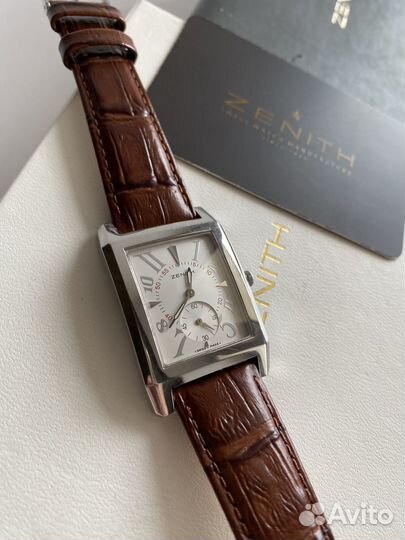 Zenith оригинал мужские