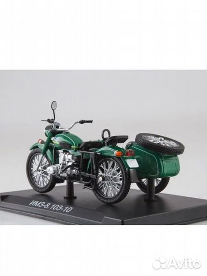 Модель 1/24 ашет,урал,наши мотоцыклы