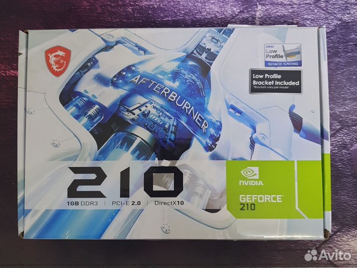 Видеокарта geforce 210