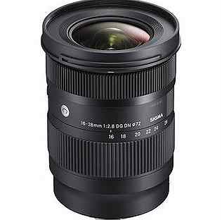 Sigma AF 16-28mm f/2.8 DG DN Contemporary Lens Son