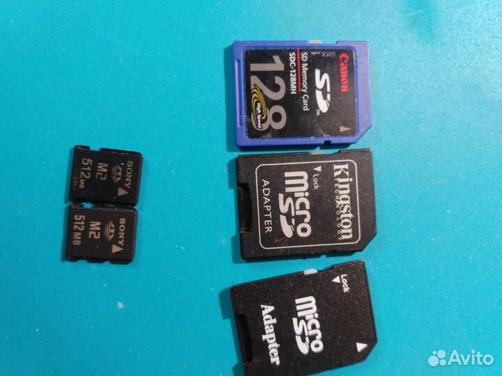 Карты памяти