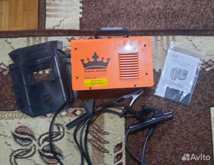 Инвертор сварочный мма-250