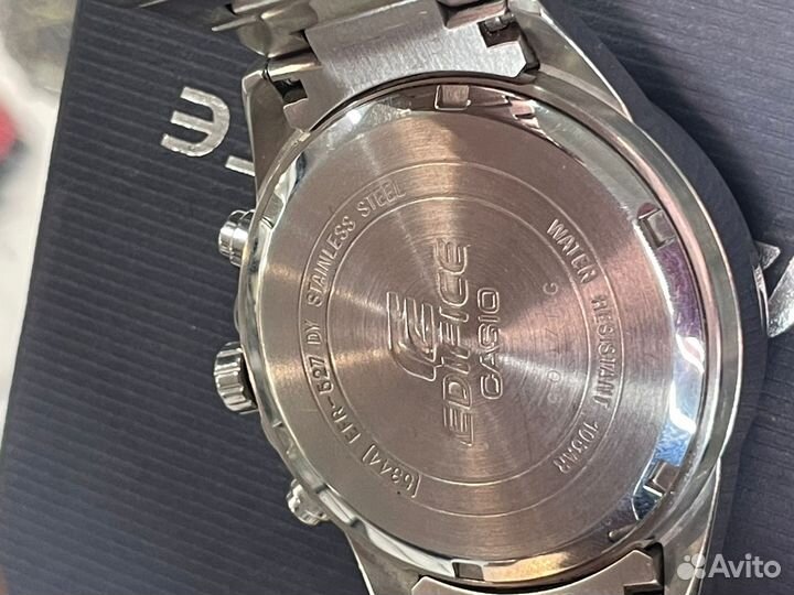 Часы casio edifice