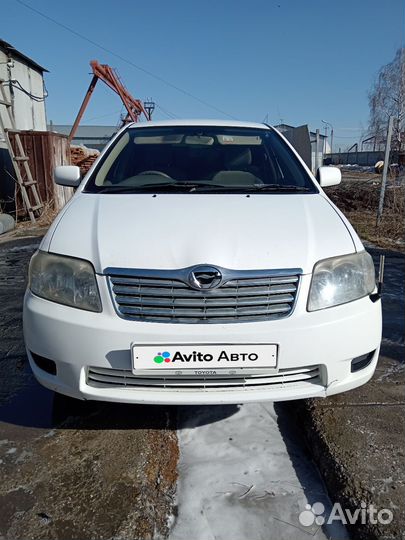 Toyota Corolla 1.3 AT, 2005, 275 000 км