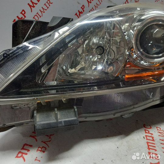 Фара галогеновая передняя левая Mazda 3 BL хетчбек