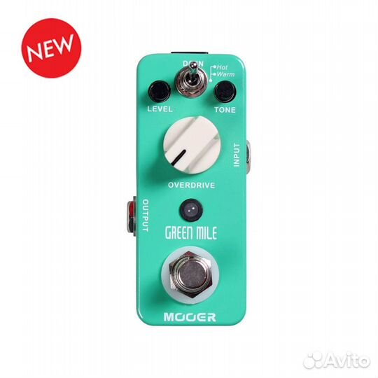Mooer Green Mile Overdrive (Новый)