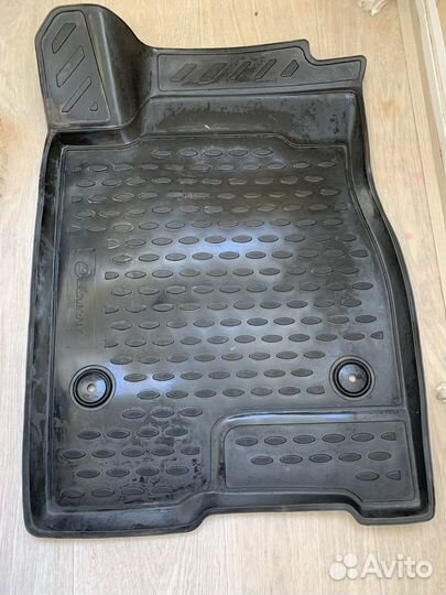 Коврики резиновые на Haval h6