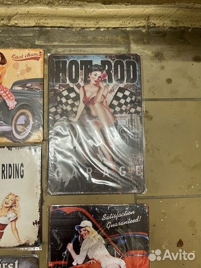 Картины для гаража