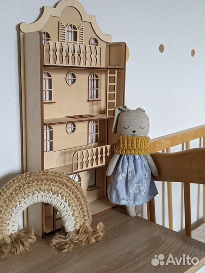 Игрушка зайчик ручной работы