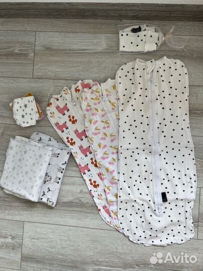 Одежда для девочки 62-68 пакетом