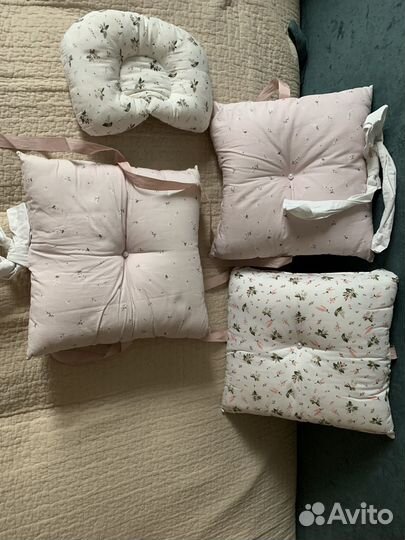 Бортики в детскую кроватку