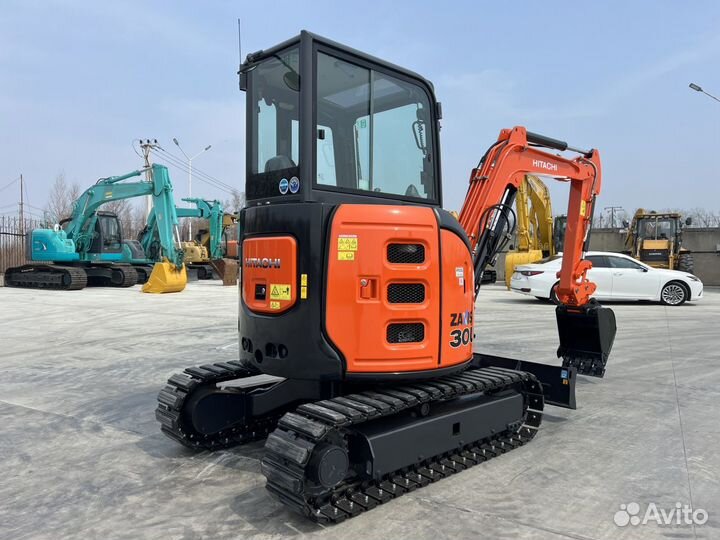 Мини-экскаватор Hitachi ZX30U-5, 2021