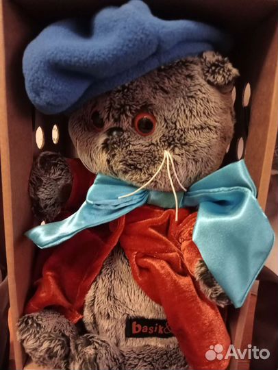 Кот басик basik оригинальный
