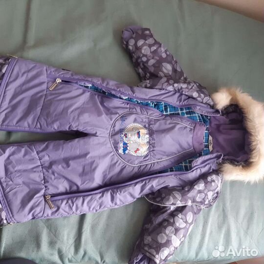 Комбинезон демисезонный 74