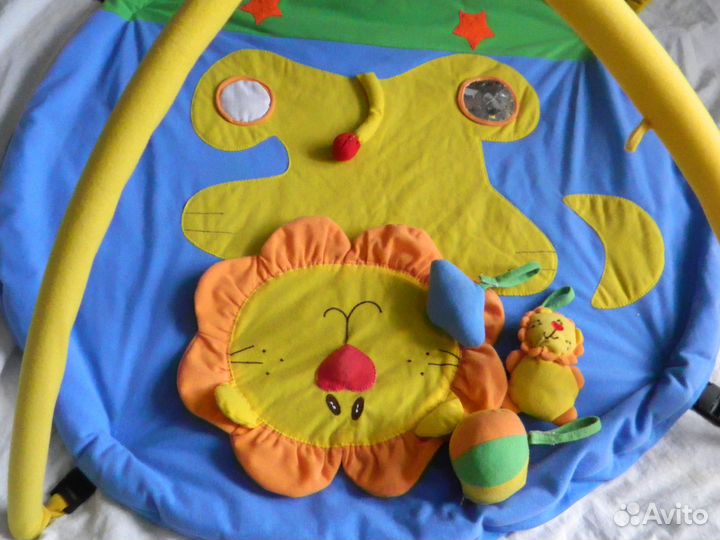 Детский развивающий коврик