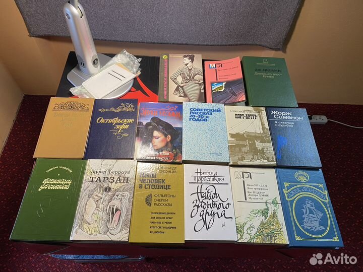 Книги Классика романы фэнтези детективы Толкин