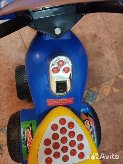 Электромобиль-трицикл VFR