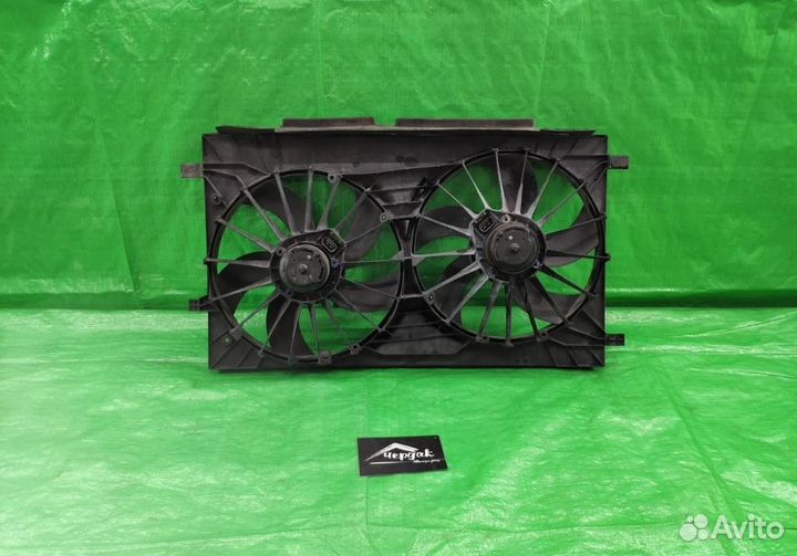 Диффузор в сборе оригинал Dodge Caliber 06-11