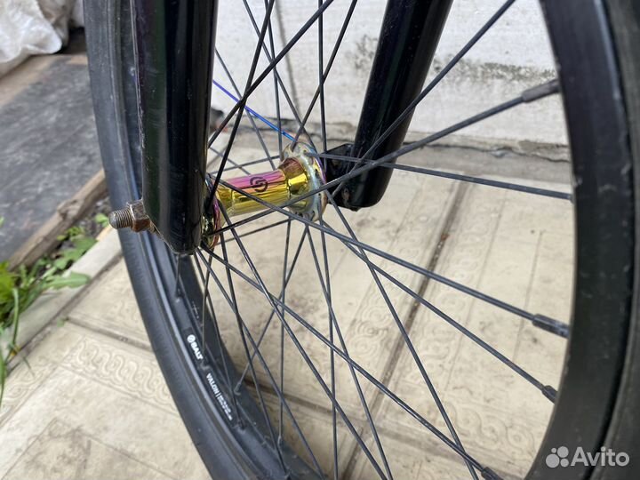 Bmx wethepeople arcade 2016(custom)