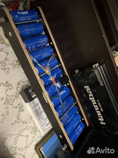 Две секции литий титаната 30 ач с балансиром