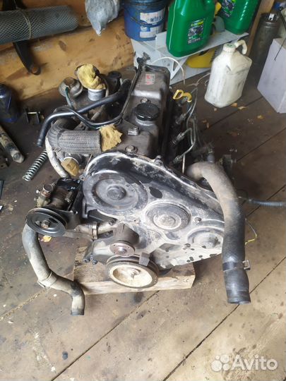 Двигатель hyundai terracan 2.5
