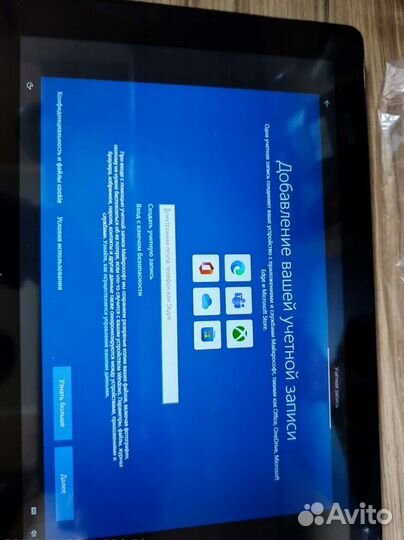 Планшет на windows 10