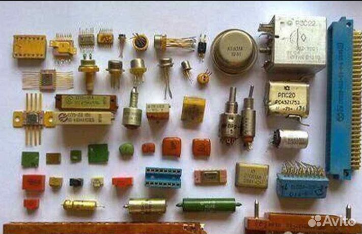 Радиодетали