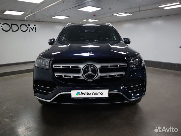 Mercedes-Benz GLS-класс 2.9 AT, 2021, 95 711 км