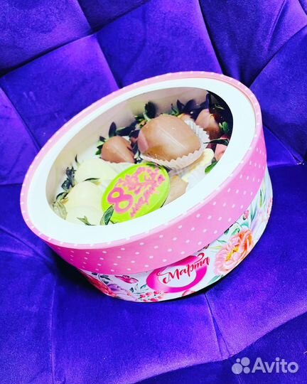 Клубника в шоколаде