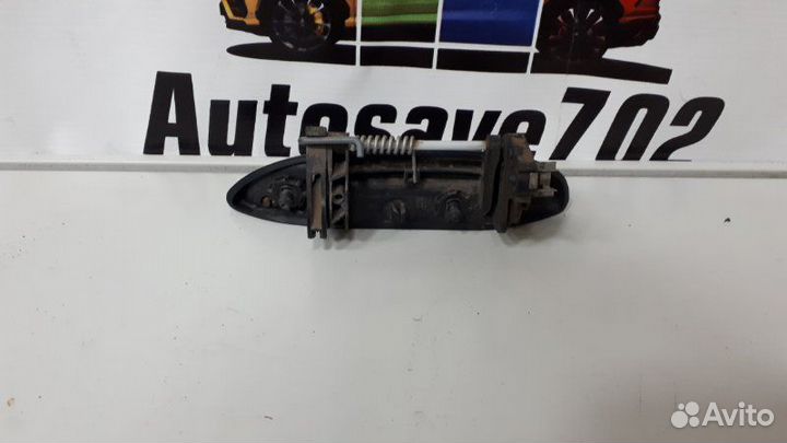 Ручка двери внешняя передняя правая Renault Logan