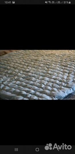 Одеяло шерстяное новое