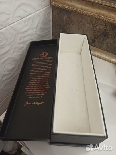 Коробка из под элитного алко