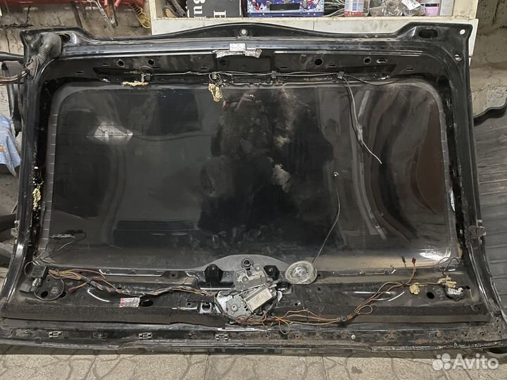 Крышка багажника bmw х5 е53