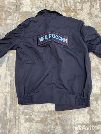 Форма полиции мвд