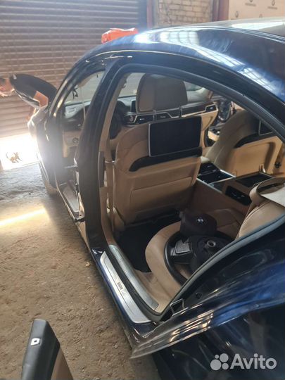 Bmw 7 g11 g12 f02 f01 в разборе