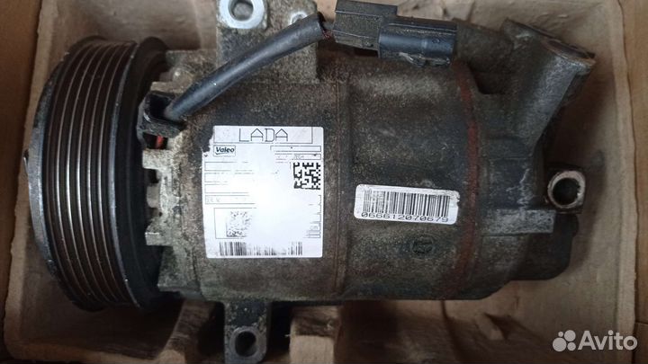 Компрессор кондиционера LADA vesta