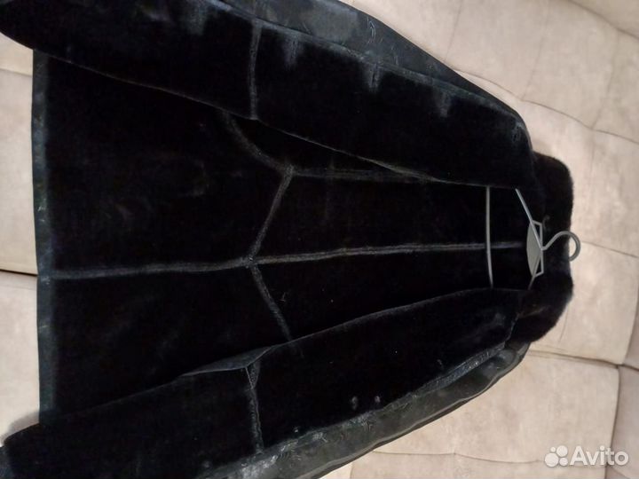 Дубленка натуральная женская 54 56