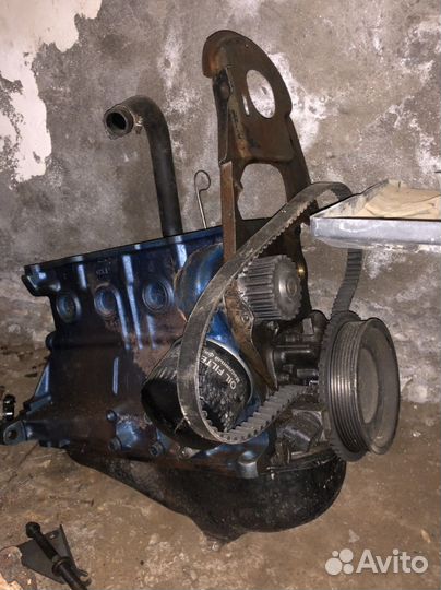 Блок двигателя ваз 2109