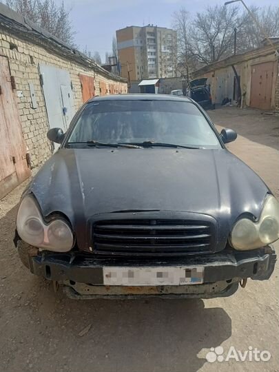 Разбор hyundai sonata