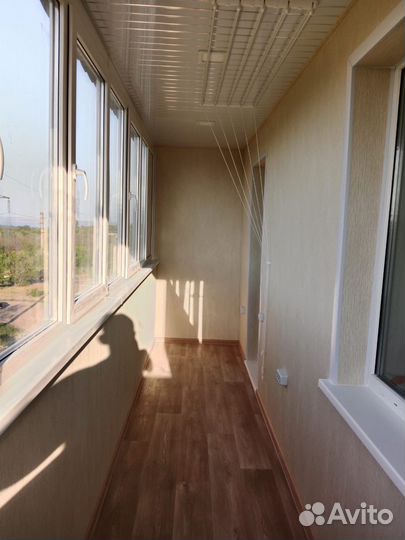 Остекление балкона