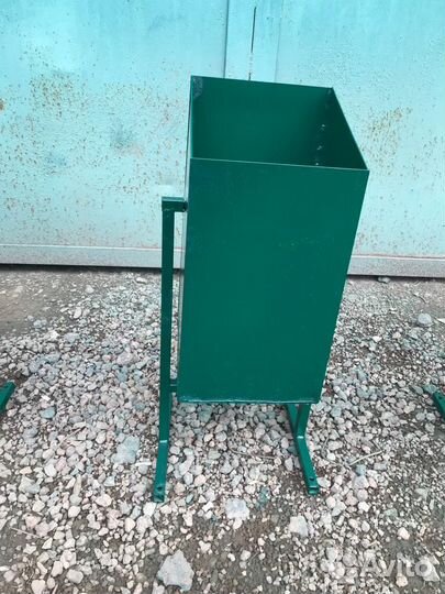 Металлическая урна 25 л