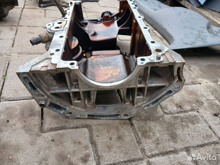 Hyundai solaris 1 поддон двигателя