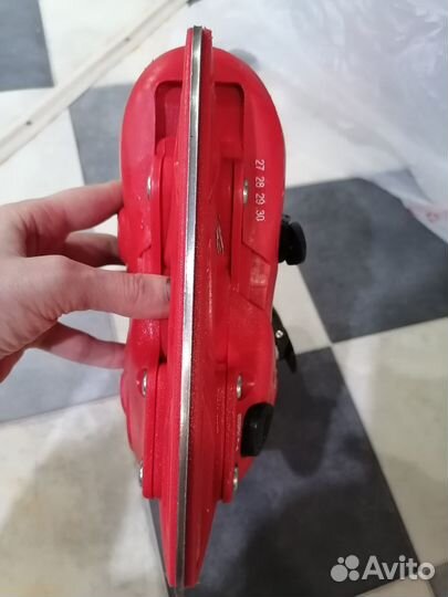 Раздвижные коньки 27- 30 размера